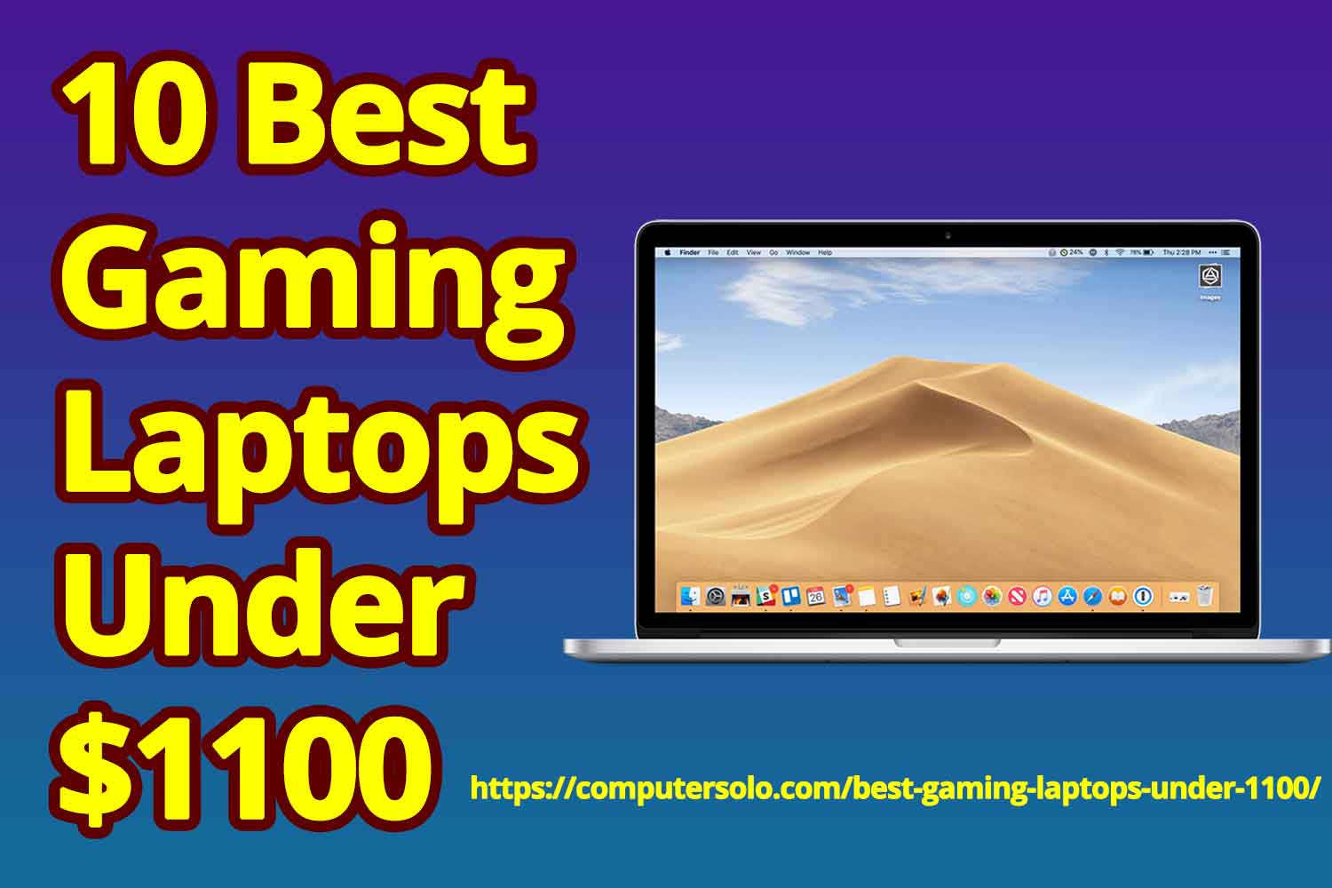 10 Best Gaming Laptops Under 1100 In 2023 ComputerSolo Latest