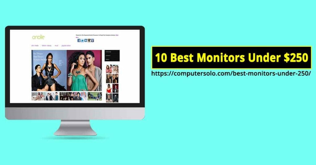 best monitors under 250