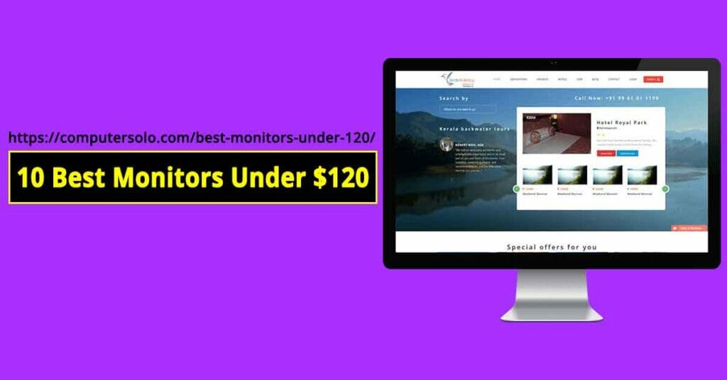 best monitors under 120